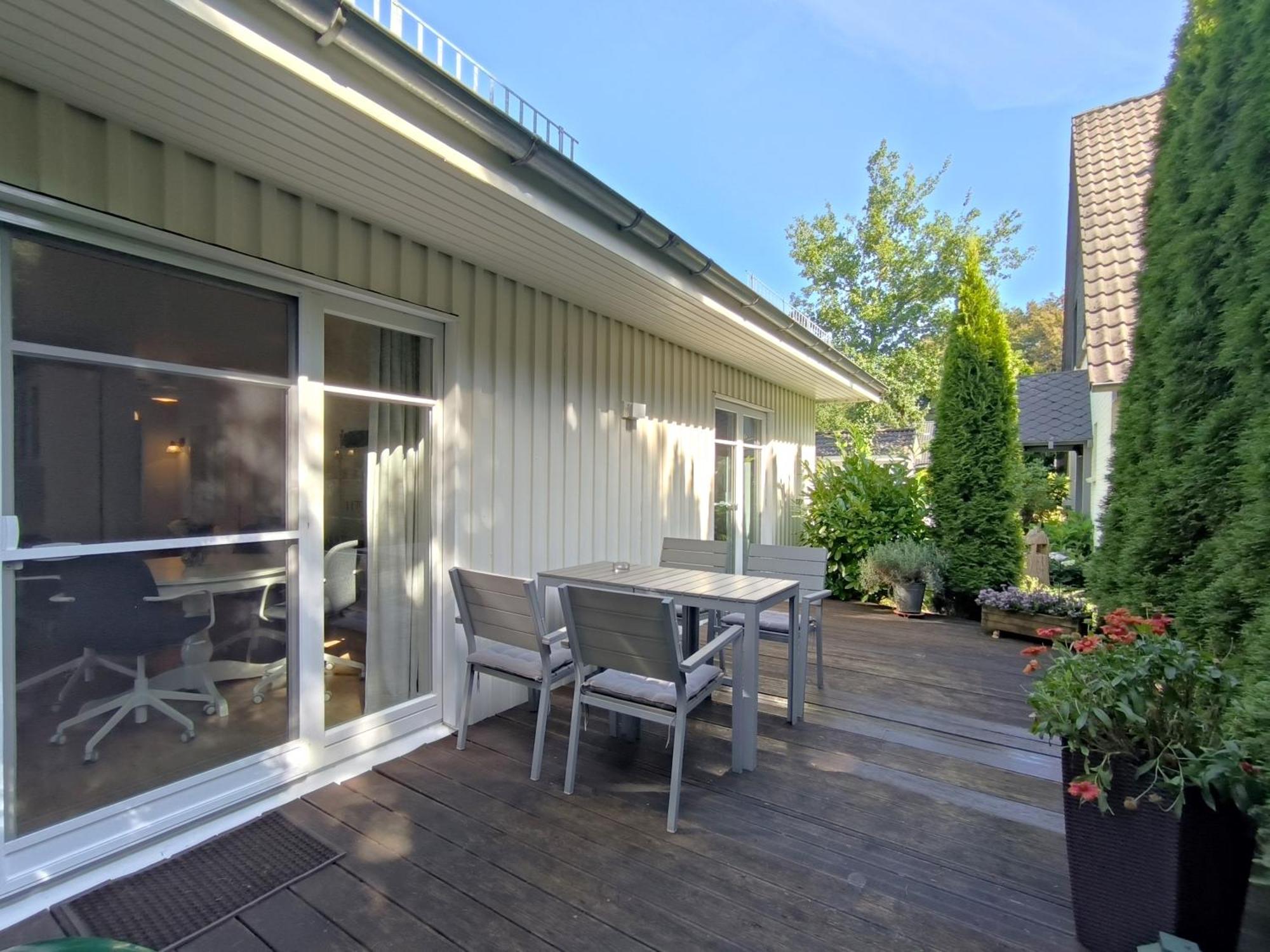 Ferienhaus Inger - Stilvolles Und Modernes Ferienhaus Mit Terrasse Und Gartennutzung ทาร์ป ภายนอก รูปภาพ