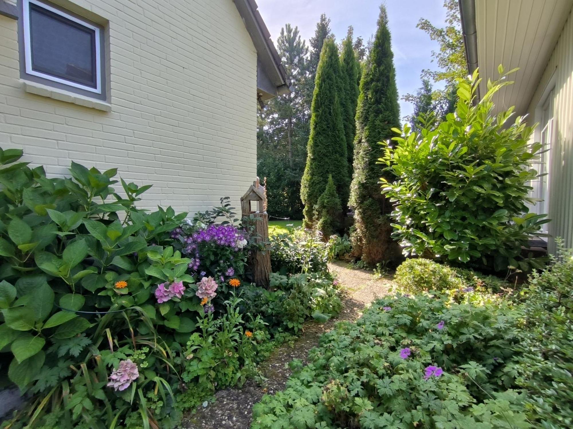 Ferienhaus Inger - Stilvolles Und Modernes Ferienhaus Mit Terrasse Und Gartennutzung ทาร์ป ภายนอก รูปภาพ