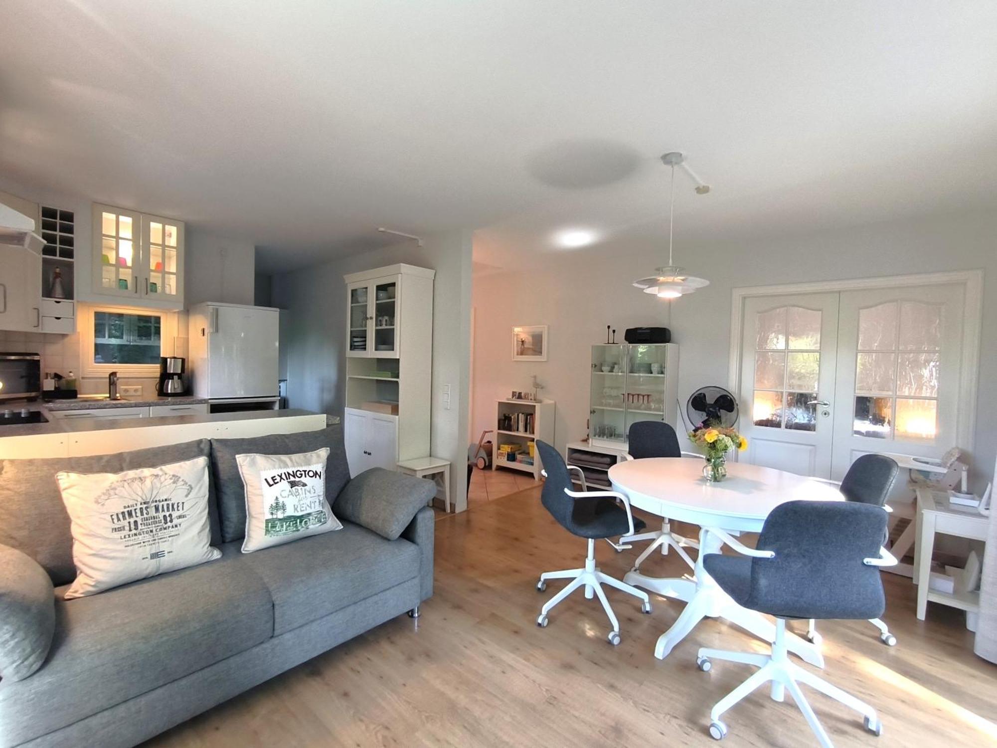 Ferienhaus Inger - Stilvolles Und Modernes Ferienhaus Mit Terrasse Und Gartennutzung ทาร์ป ภายนอก รูปภาพ