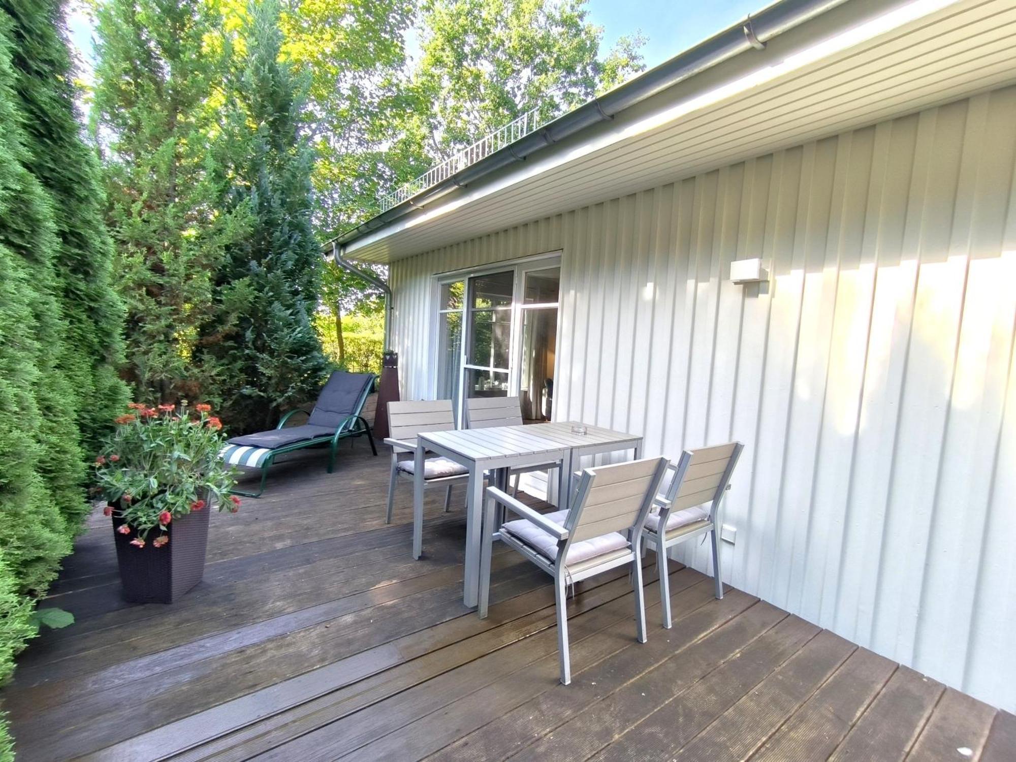 Ferienhaus Inger - Stilvolles Und Modernes Ferienhaus Mit Terrasse Und Gartennutzung ทาร์ป ภายนอก รูปภาพ